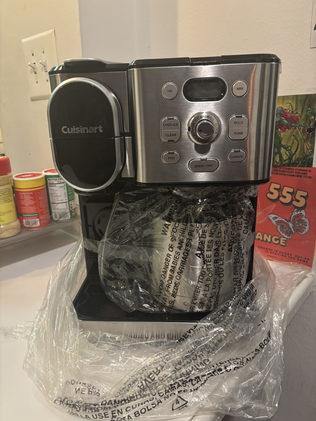 New Cuisinart 2-Way Coffee Maker - photo 5