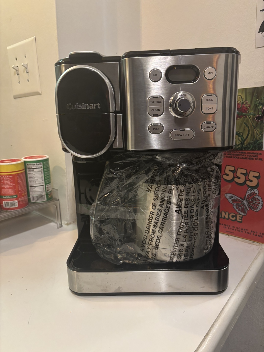 New Cuisinart 2-Way Coffee Maker
