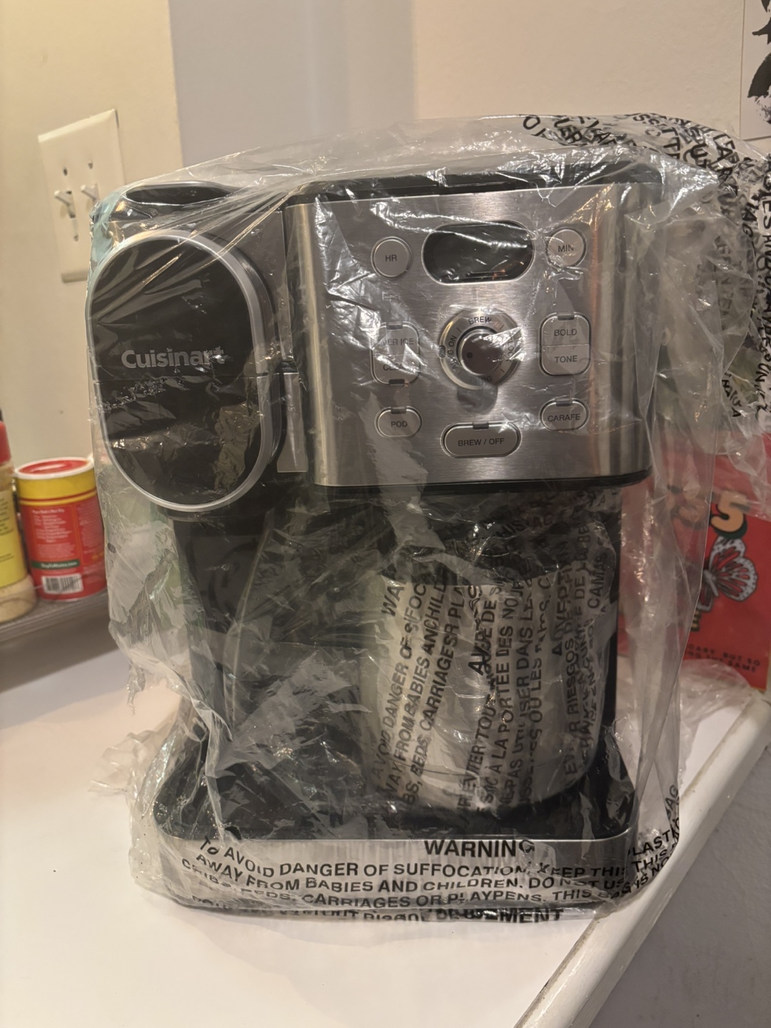 New Cuisinart 2-Way Coffee Maker - photo 4