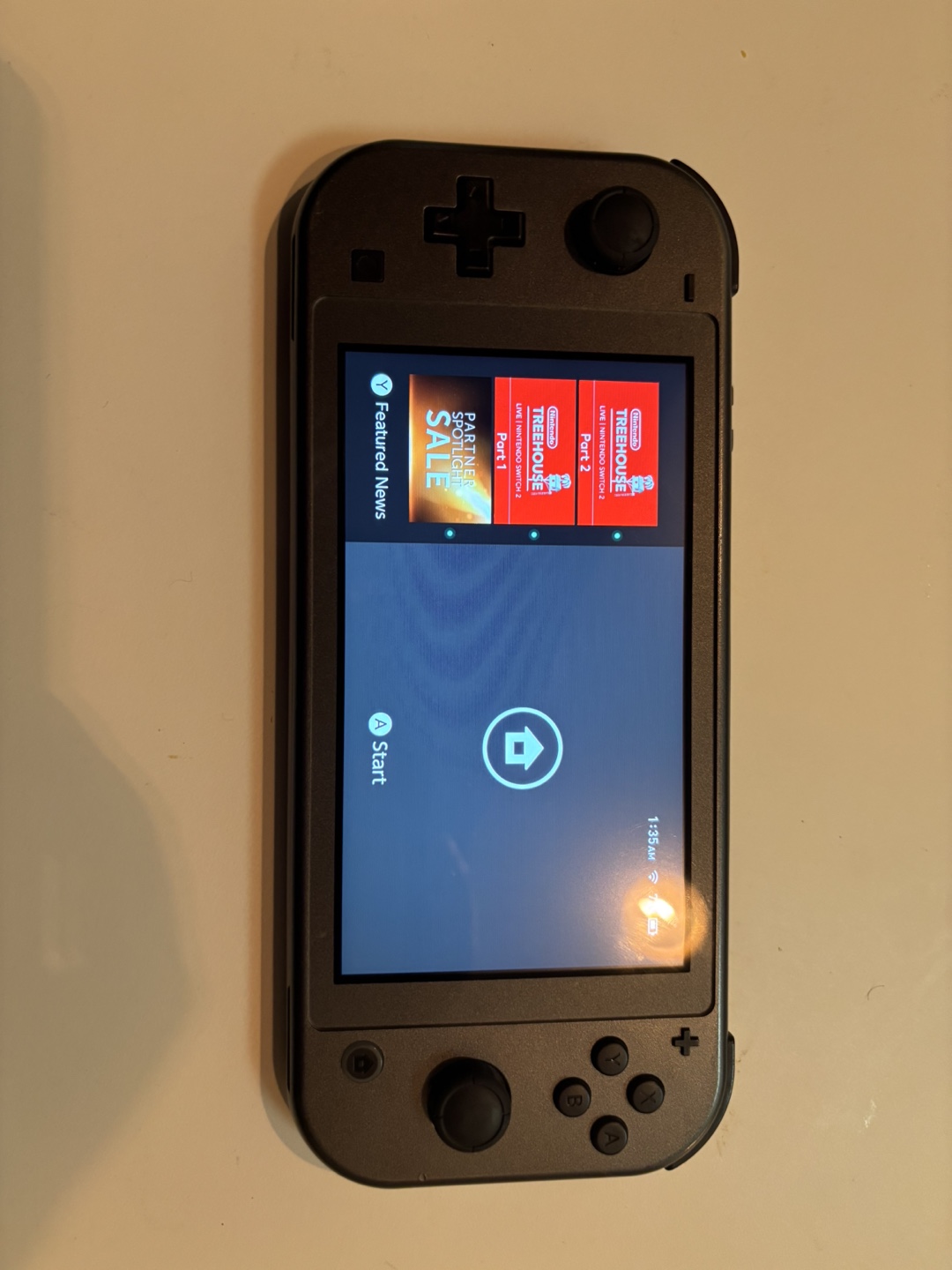Nintendo Switch Lite - Dark Gray - Special Edition