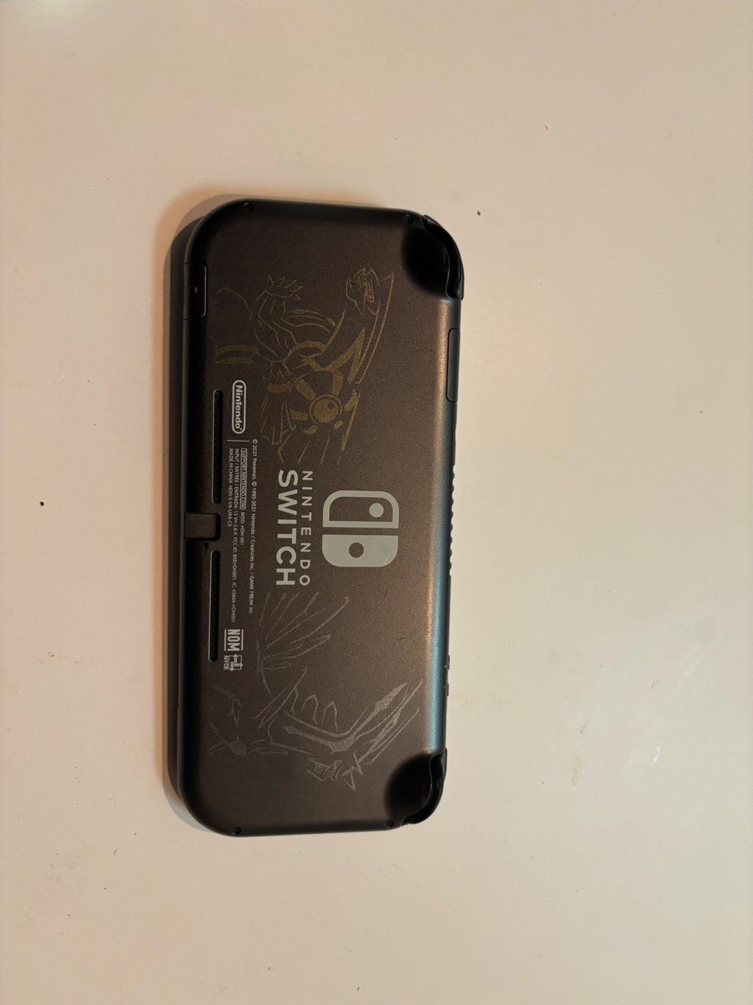 Nintendo Switch Lite - Dark Gray - Special Edition - photo 4