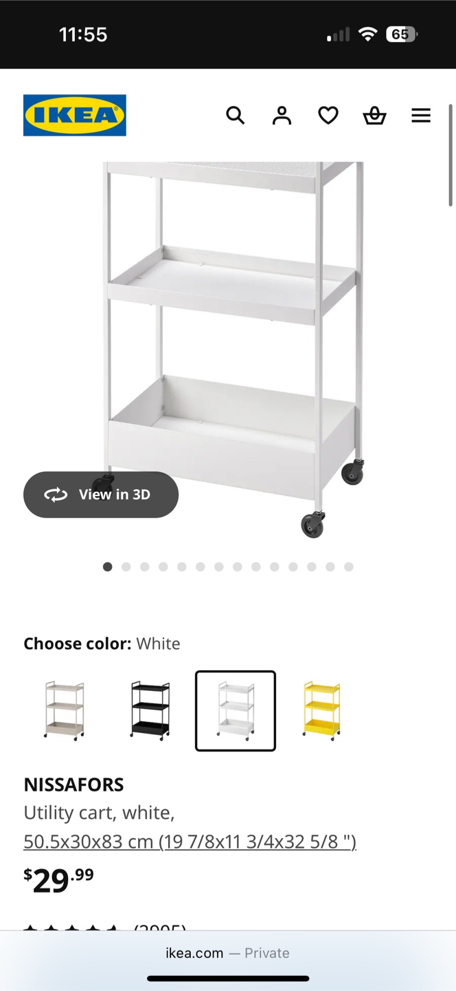 Brand new ikea utility cart - photo 3