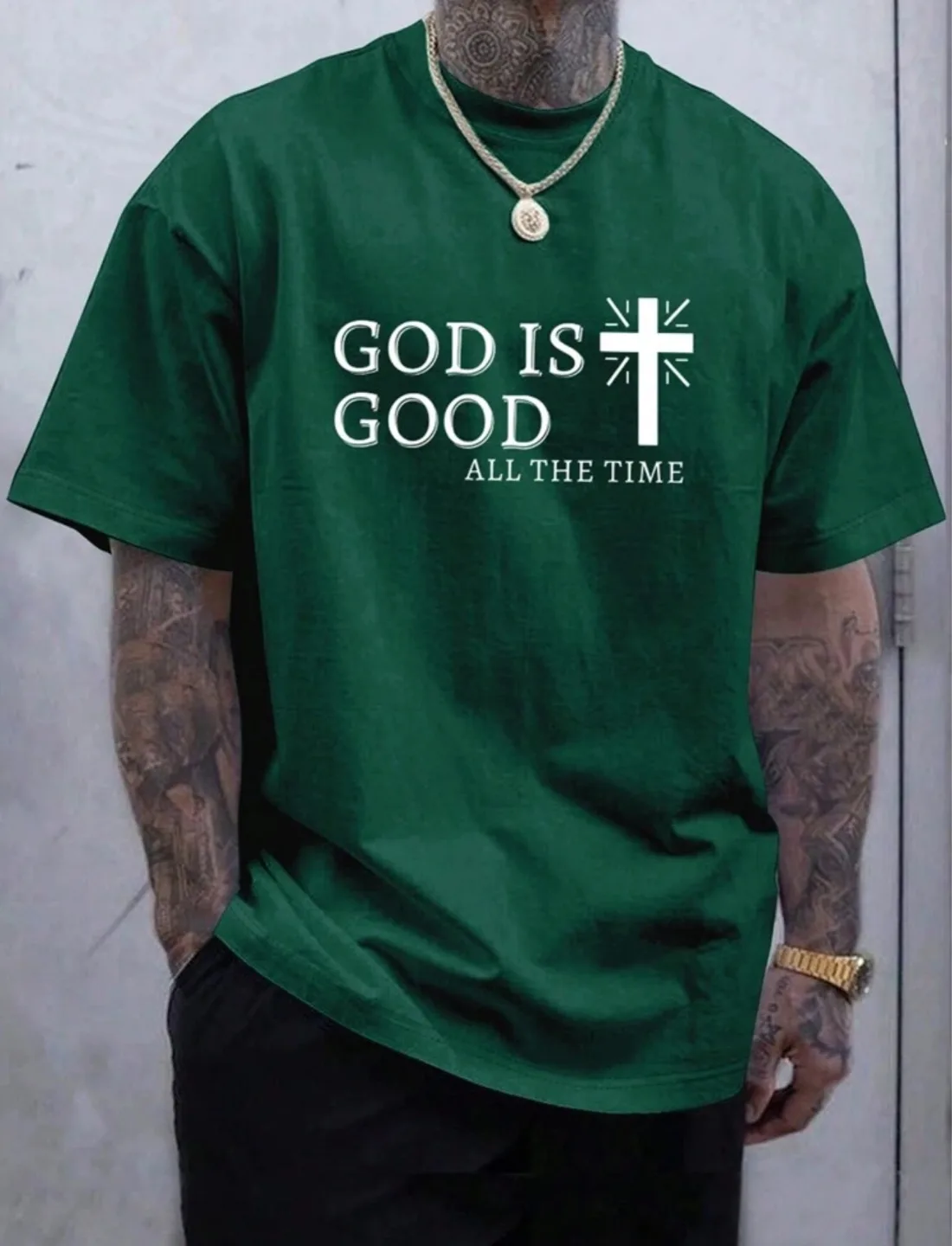 🧡Men's T-Shirts (buy two get Free gift 🎁) image indicator(5)