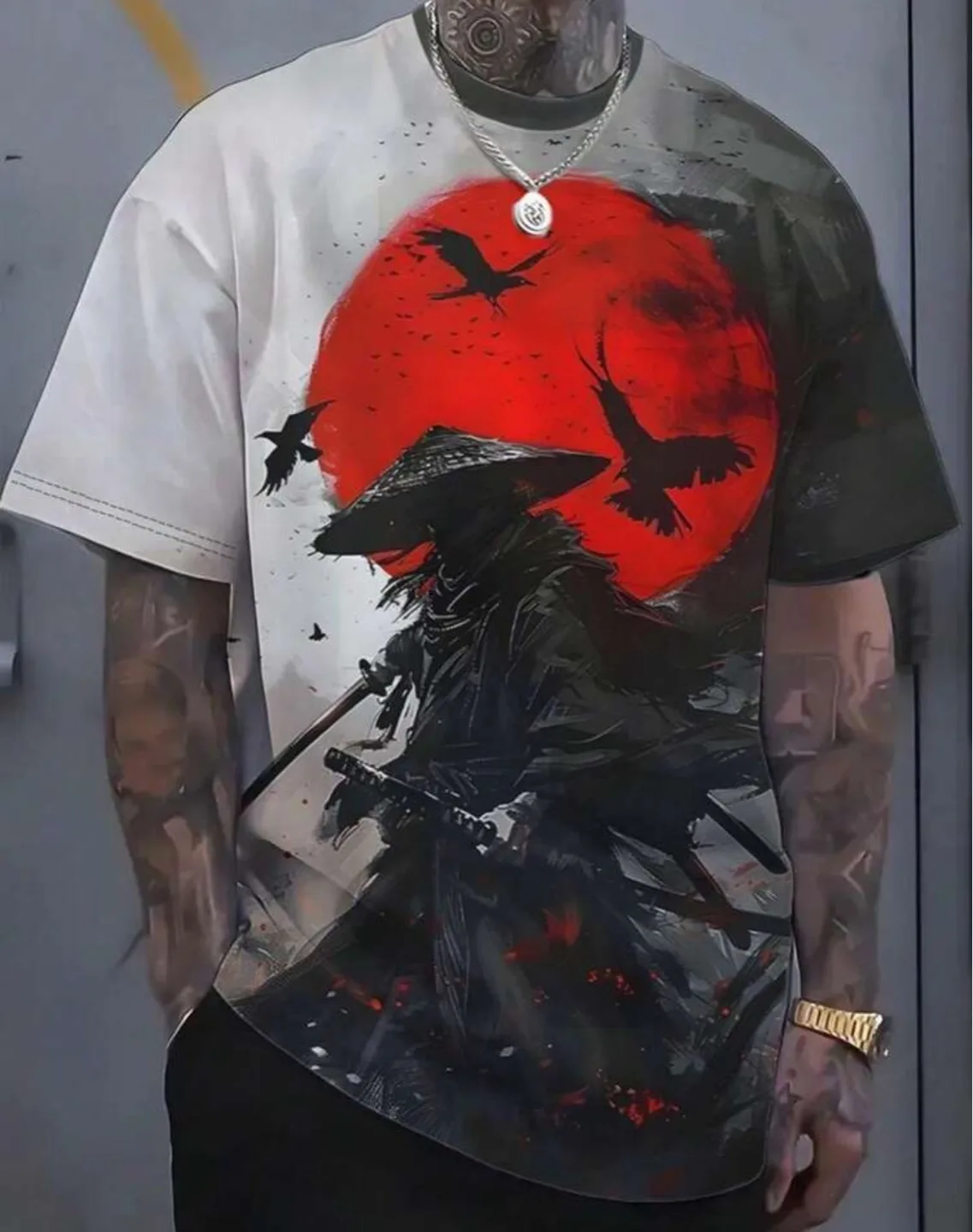 🧡Men's T-Shirts (buy two get Free gift 🎁) image indicator(4)