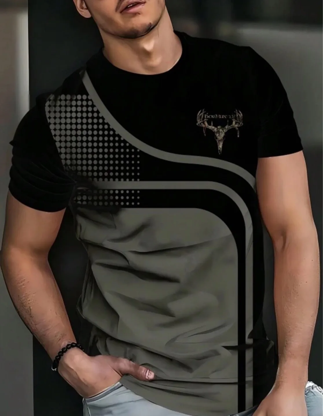 🧡Men's T-Shirts (buy two get Free gift 🎁) image indicator(8)