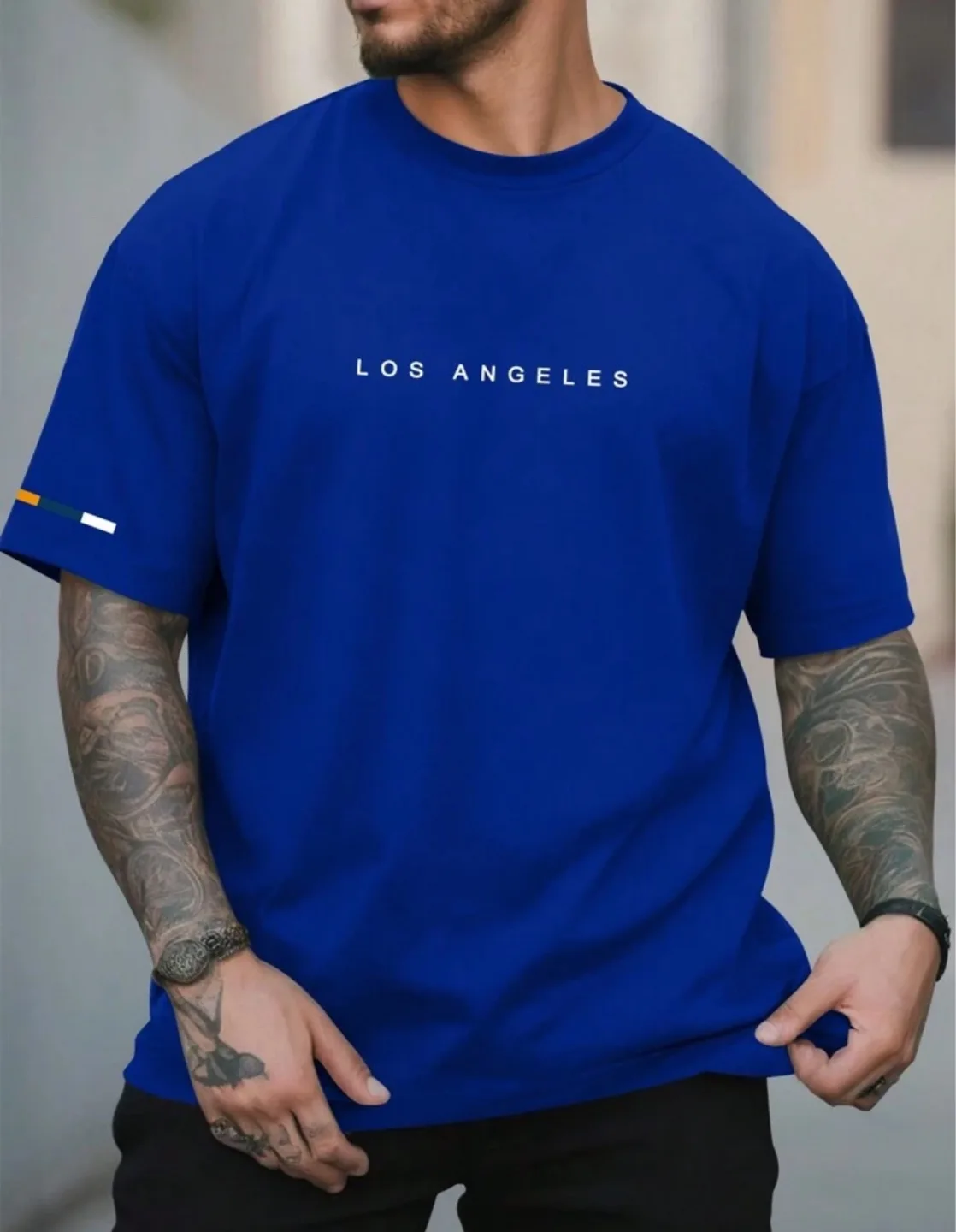 🧡Men's T-Shirts (buy two get Free gift 🎁) image indicator(9)