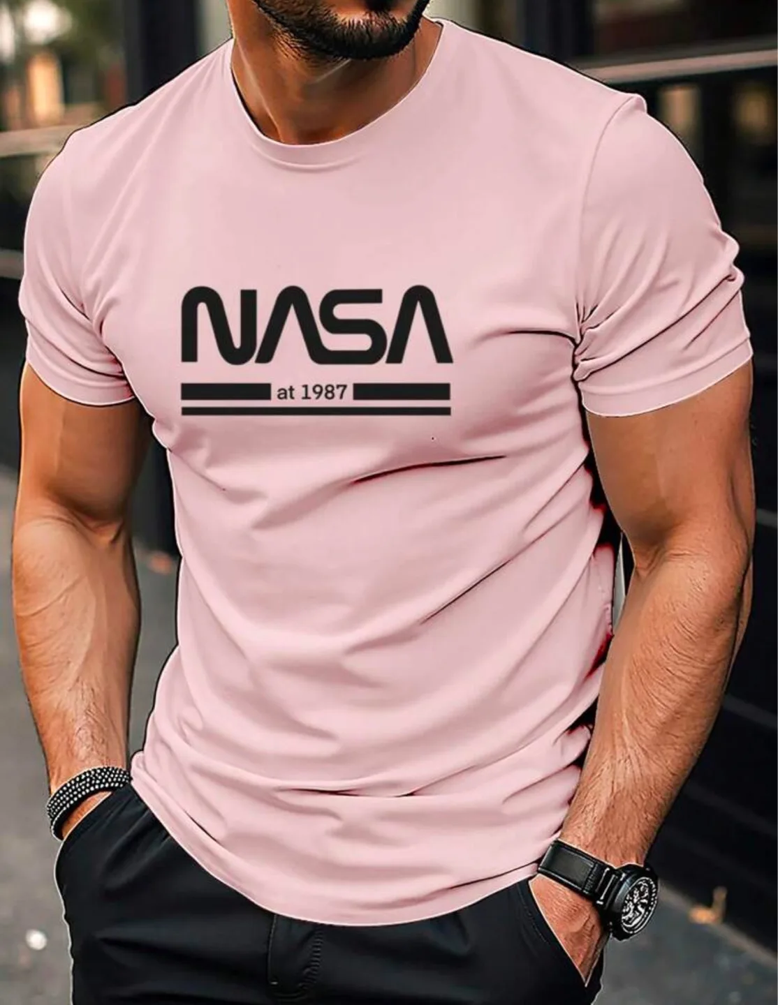 🧡Men's T-Shirts (buy two get Free gift 🎁) image indicator(10)