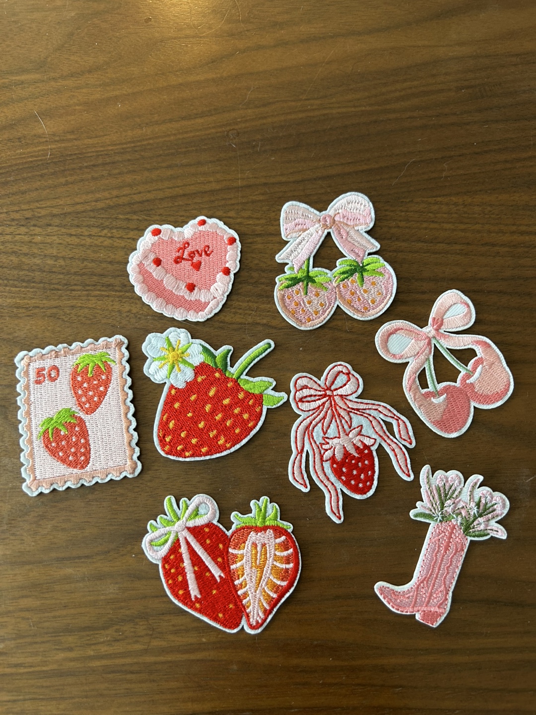 Iron-on Patches X 8