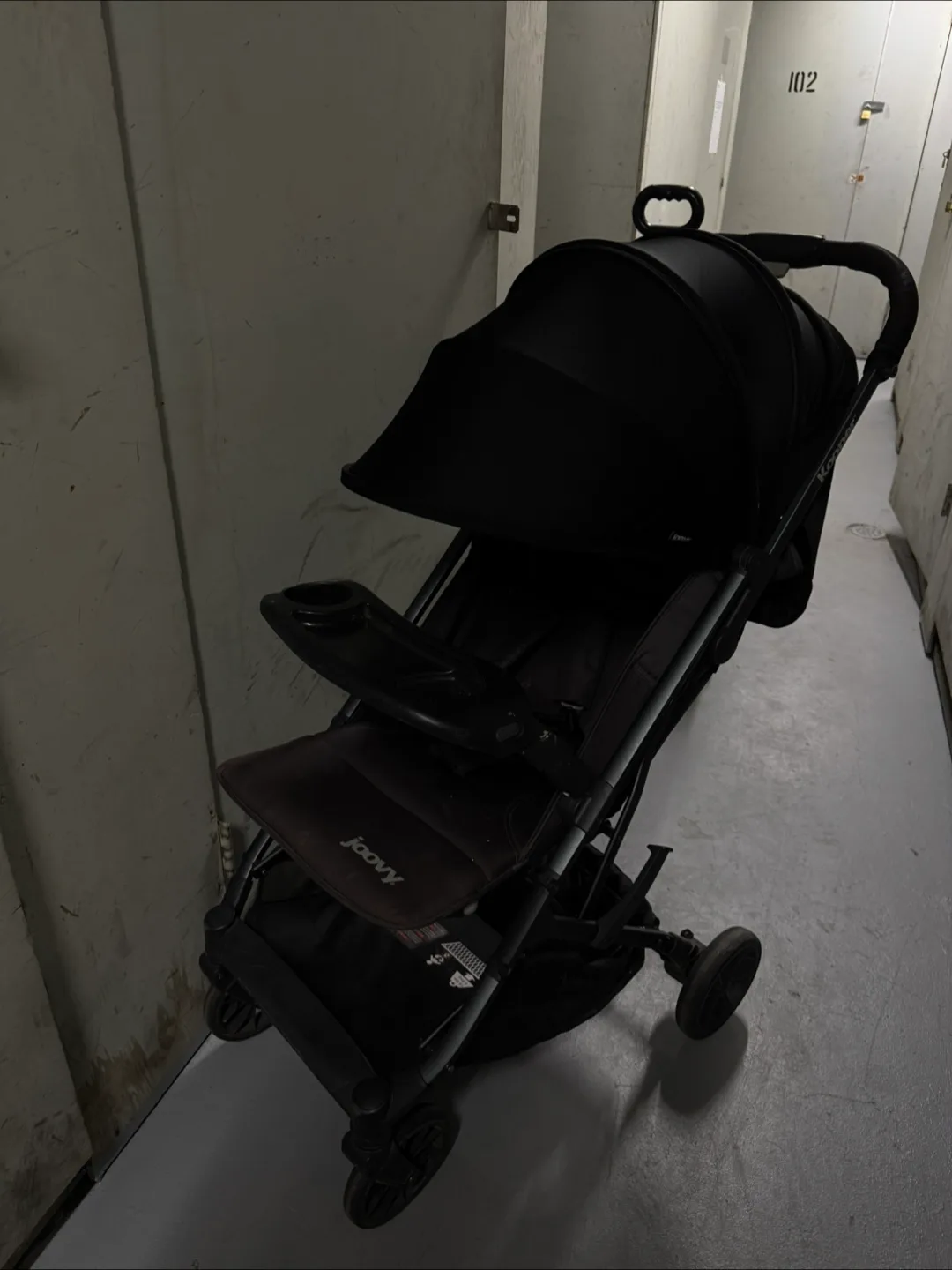 Joovy kooper Ultralight Stroller image indicator(4)