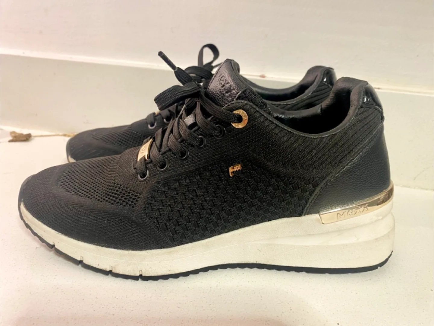 MEXX Black Sneakers - Size 9 image indicator(2)