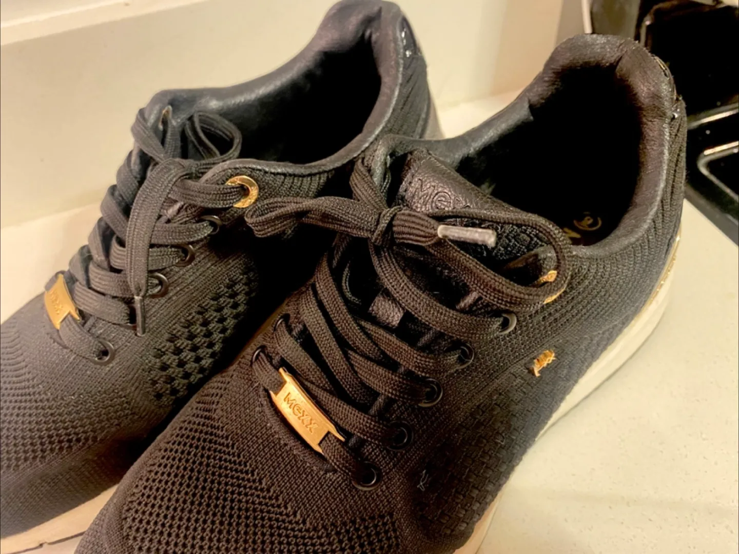 MEXX Black Sneakers - Size 9 image indicator(3)