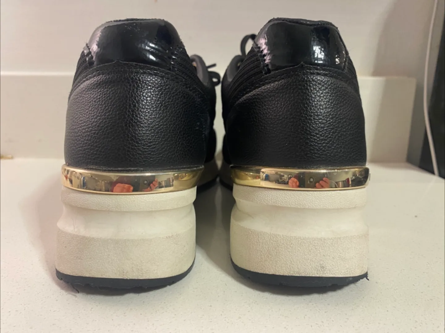MEXX Black Sneakers - Size 9 image indicator(5)