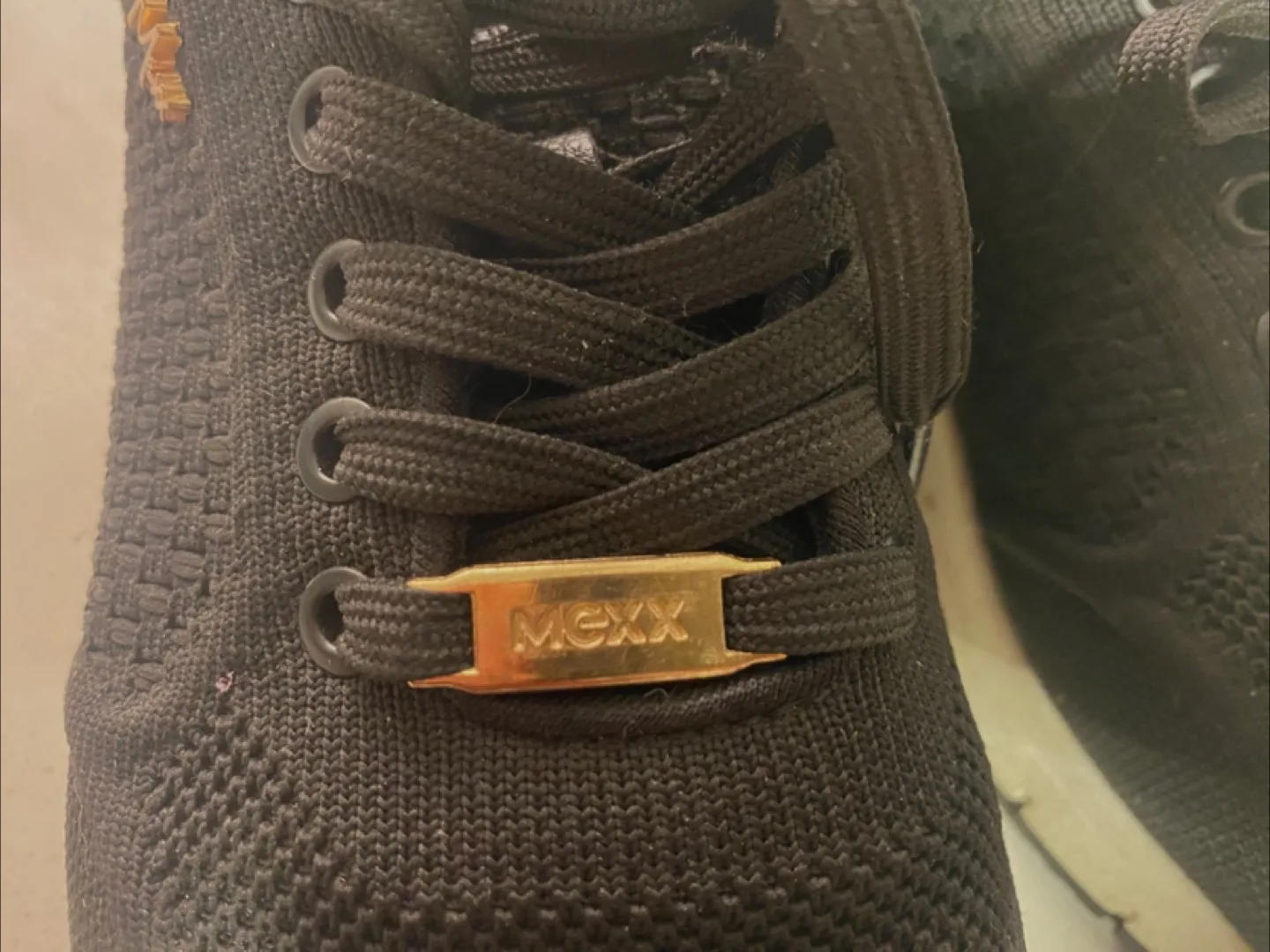 MEXX Black Sneakers - Size 9 thumbnail