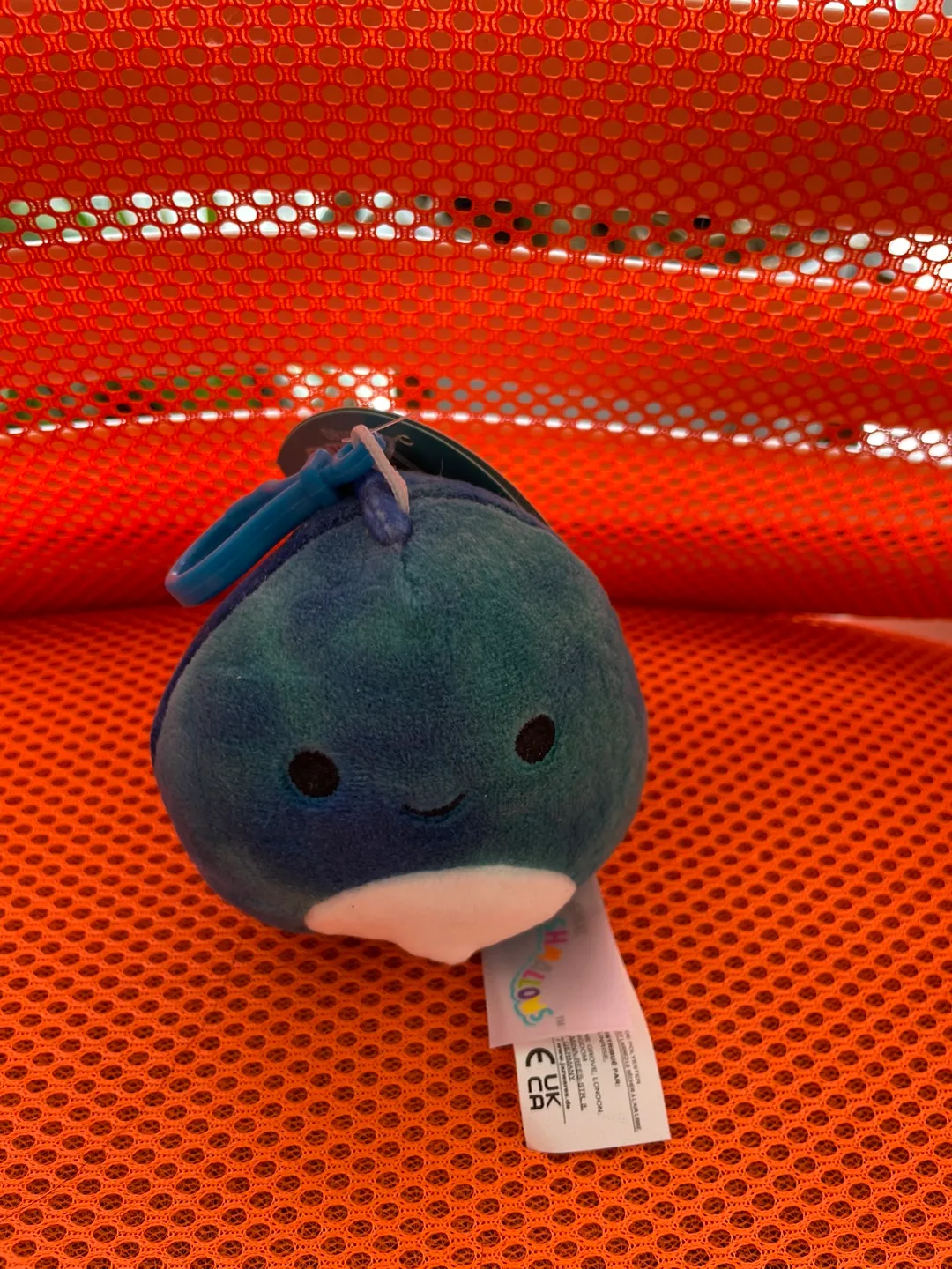 Squishmallow Stahl Keychain thumbnail