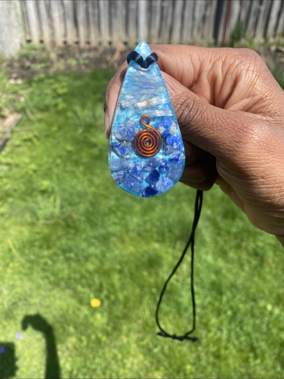 Crystal necklace - photo 3