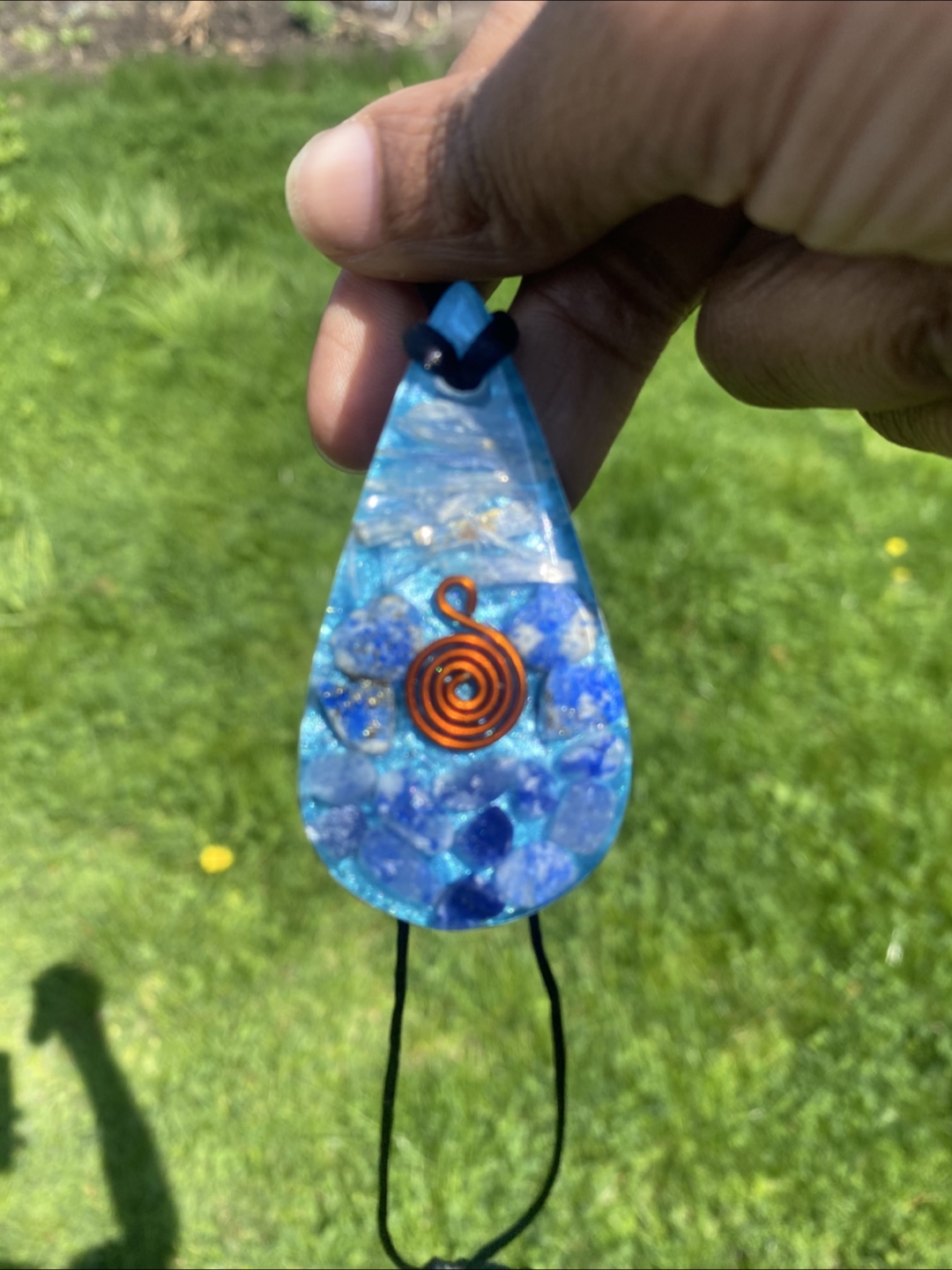 Crystal necklace