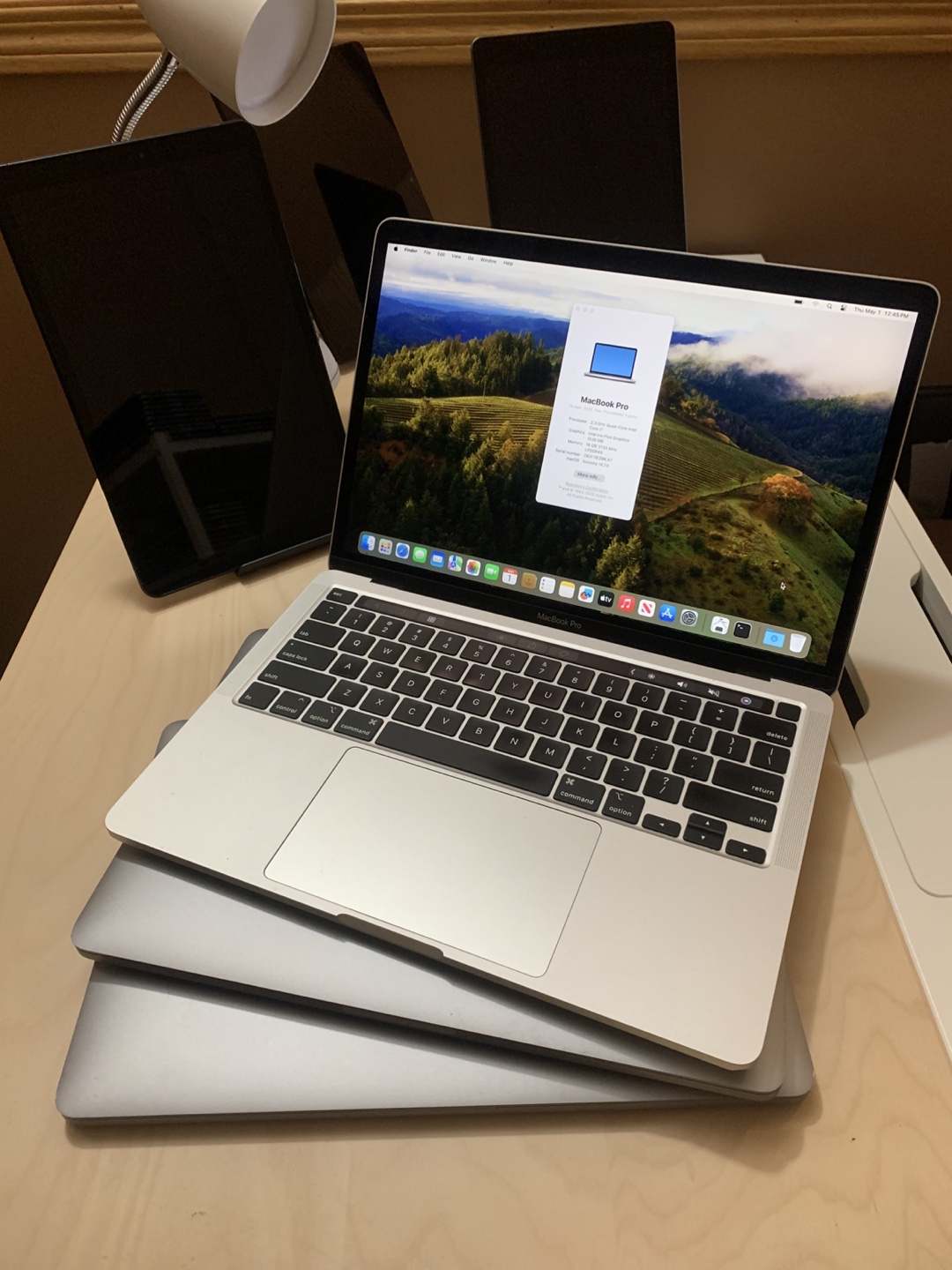 Macbook Pro 2020  slim Touch Bar - photo 4