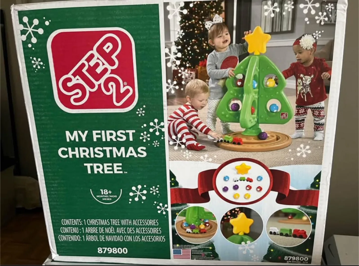 Step2 My First Christmas Tree Toy image indicator(2)