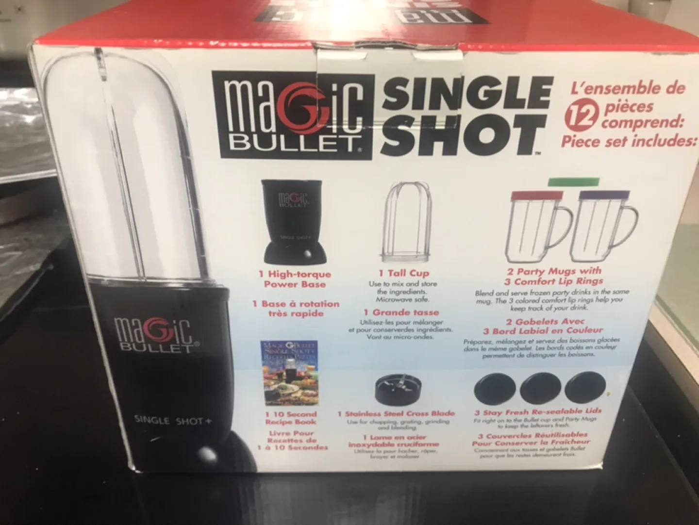 Magic Bullet Single Shot Blender - New in Box image indicator(2)