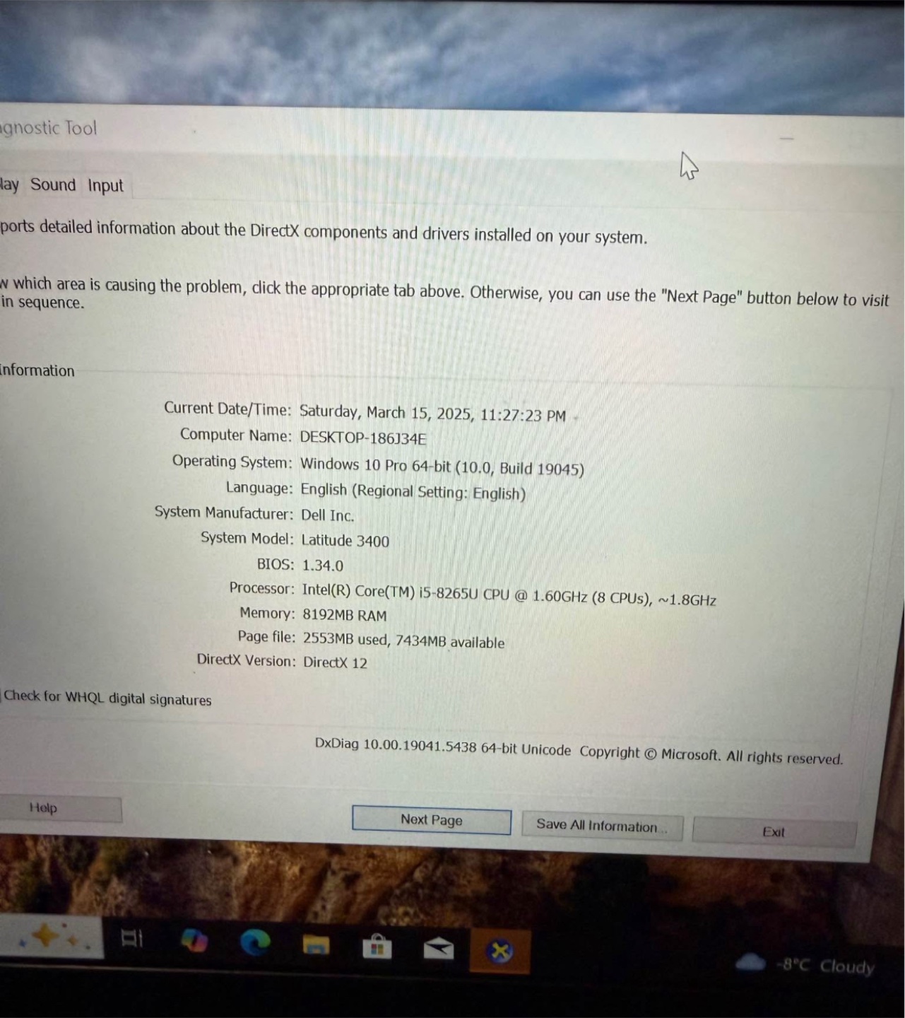 Dell Latitude 3400 Laptop - photo 4
