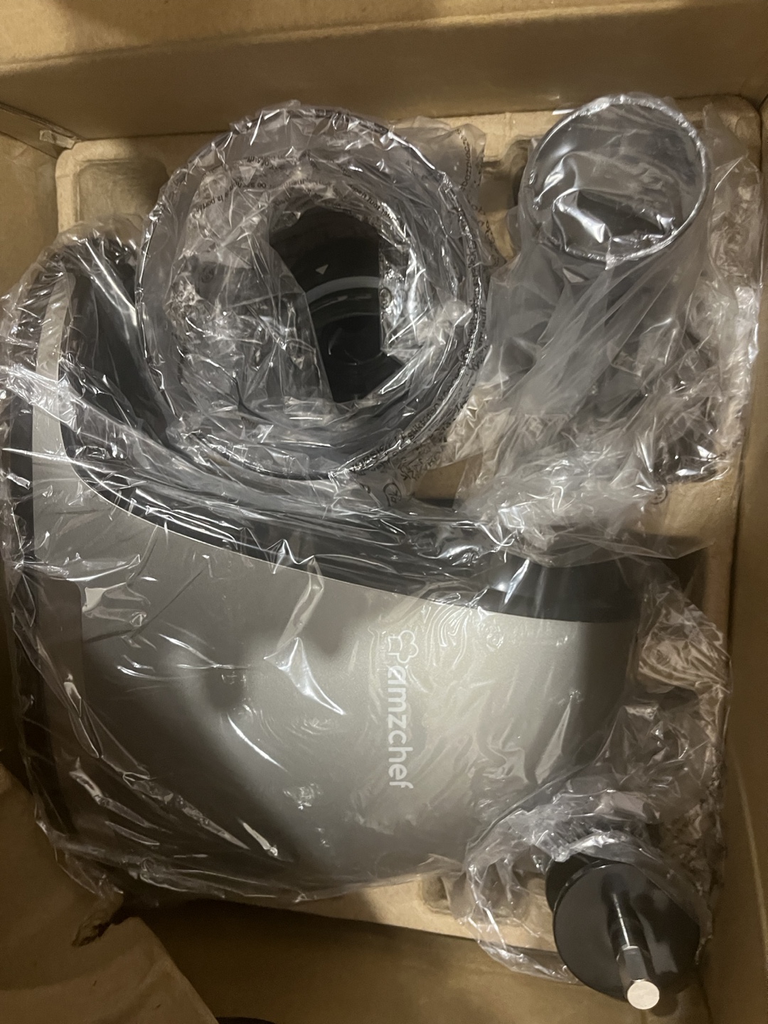 Brand New Zamzchef Slow Juicer ZM1501 - Grey - photo 2