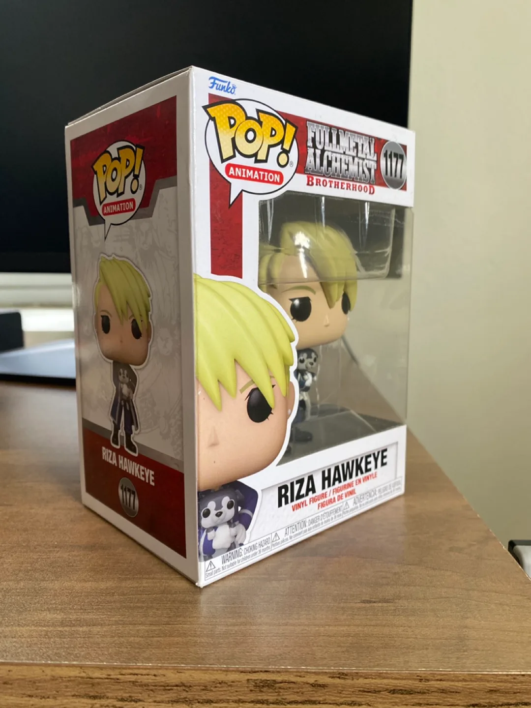 Fullmetal Alchemist Brotherhood - Riza Hawkeye Funko Pop image indicator(4)