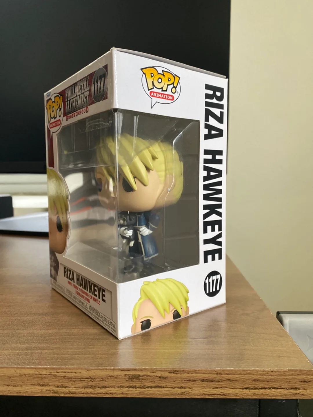 Fullmetal Alchemist Brotherhood - Riza Hawkeye Funko Pop image indicator(2)