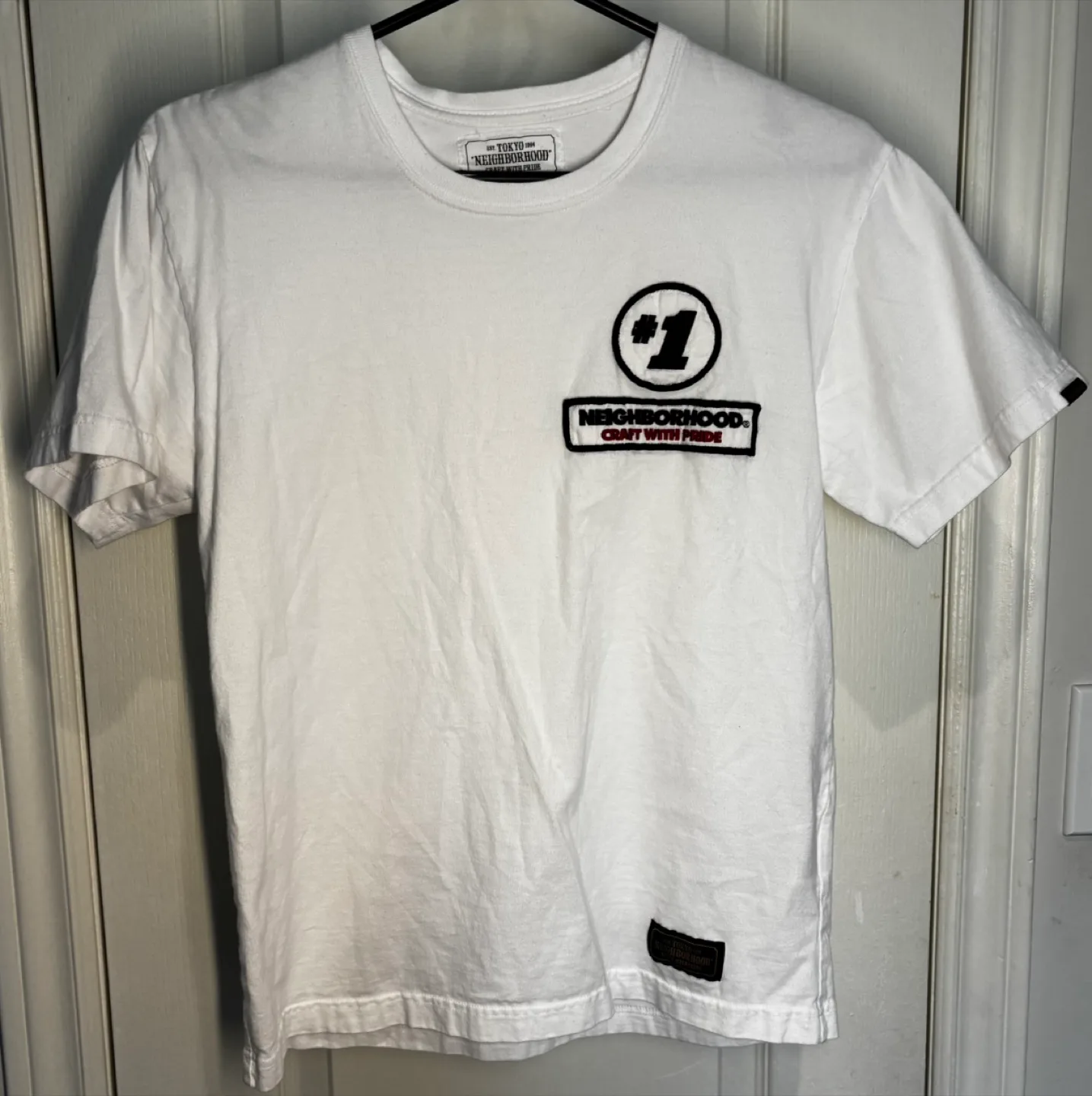Neighborhood WP-3 Tee - Japanese Streetwear Unisex Size Small thumbnail