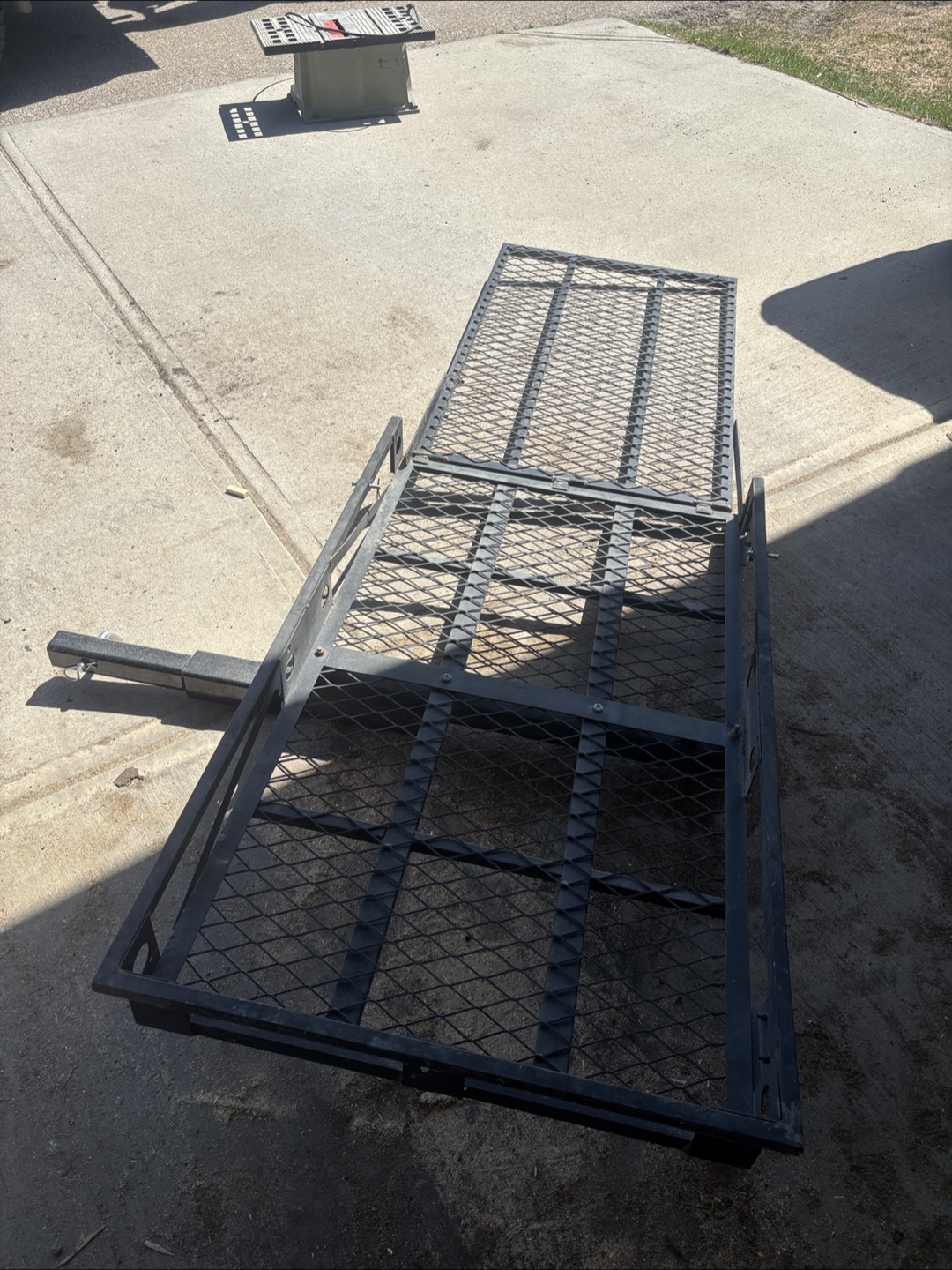 Heavy duty hitch mount mobility scooter carrier - photo 2