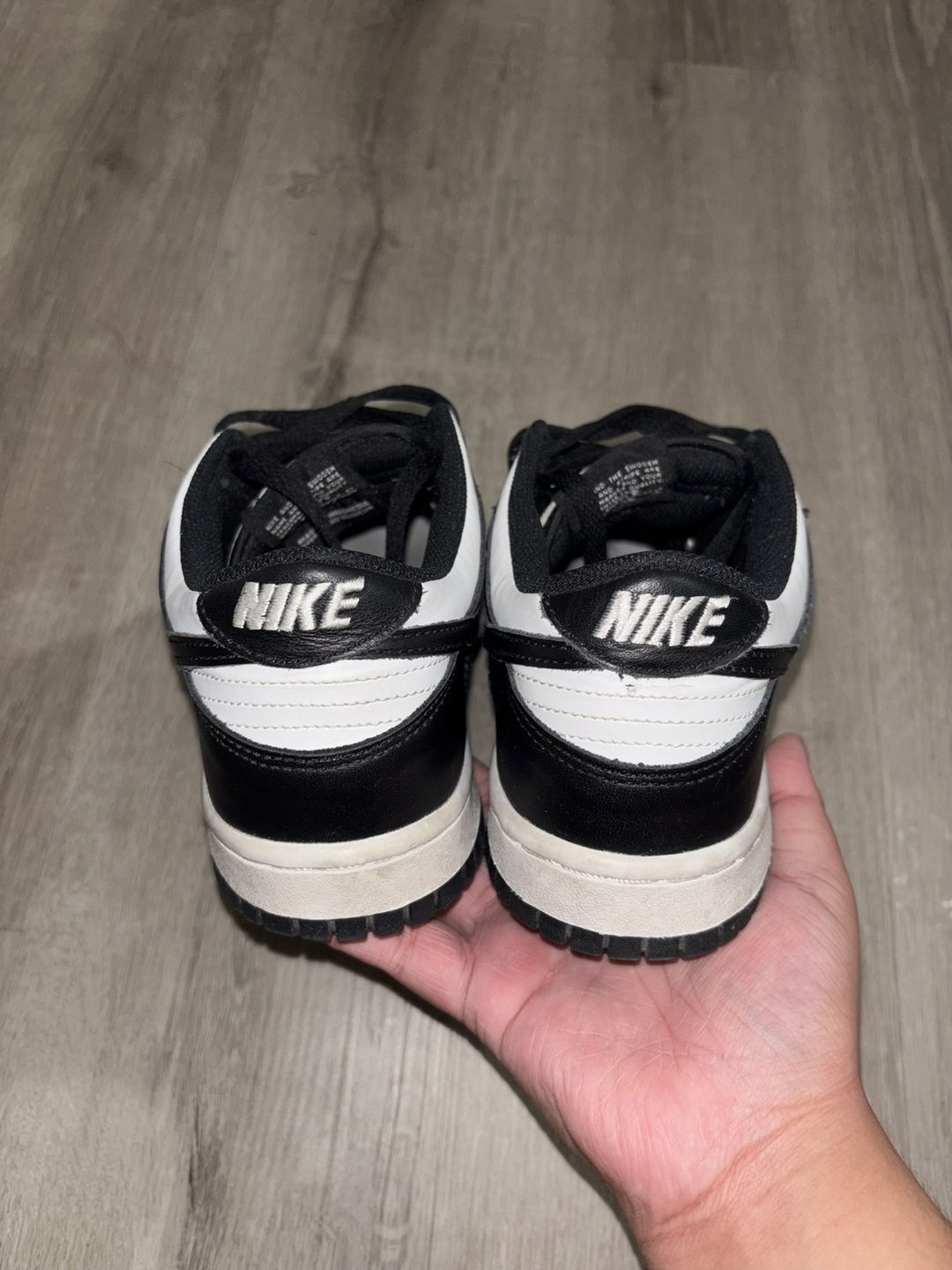 Nike Dunk Low Pandas - photo 4