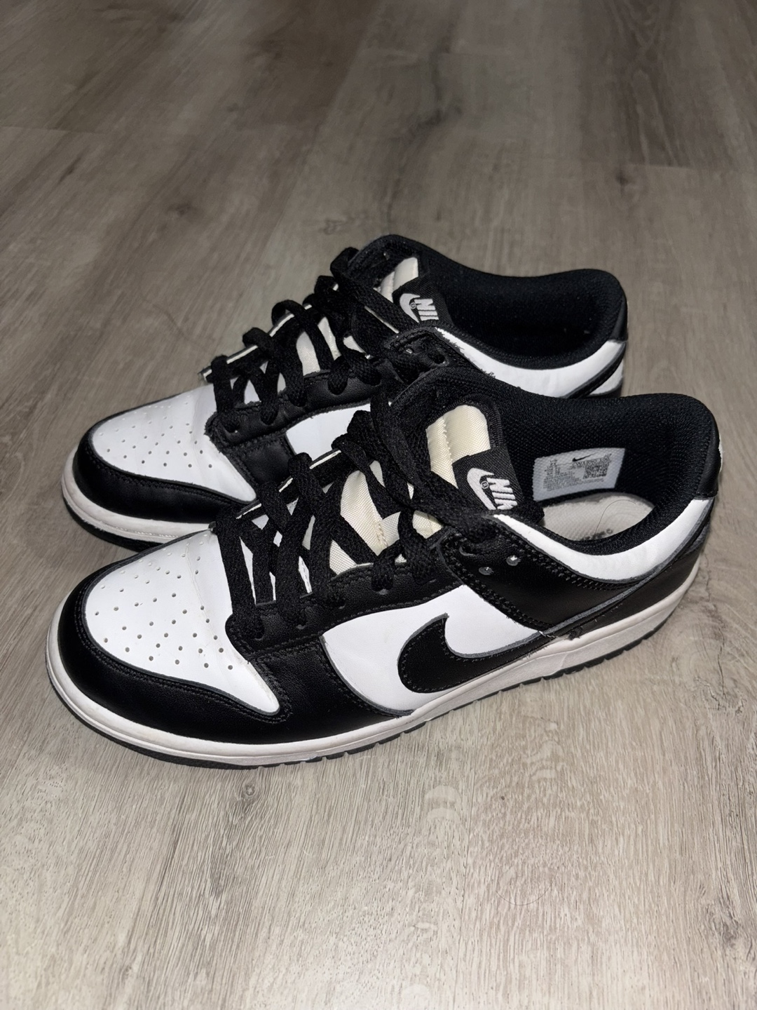 Nike Dunk Low Pandas - photo 2