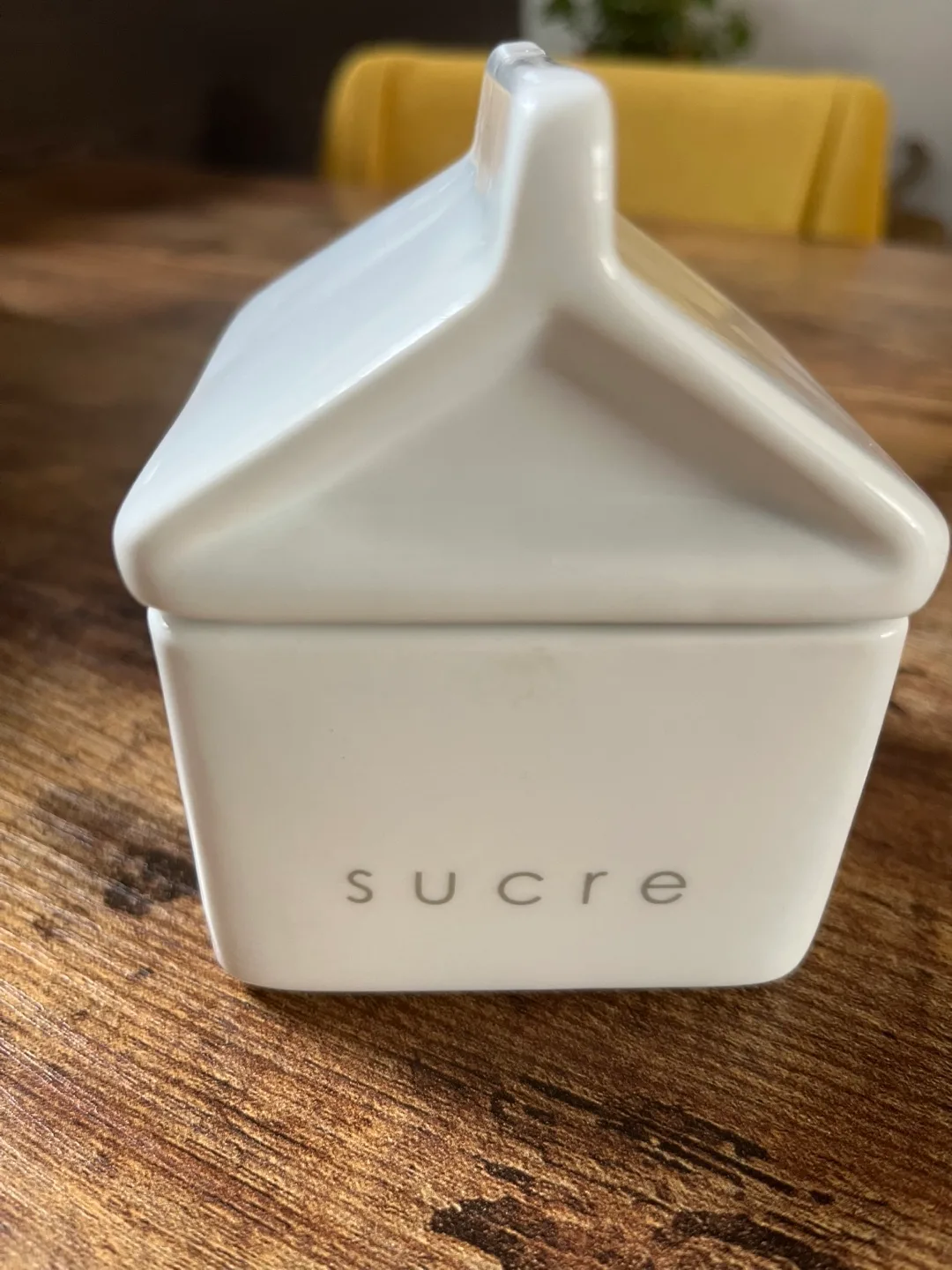 Adorable Milk Carton Shaped Sugar Container image indicator(2)