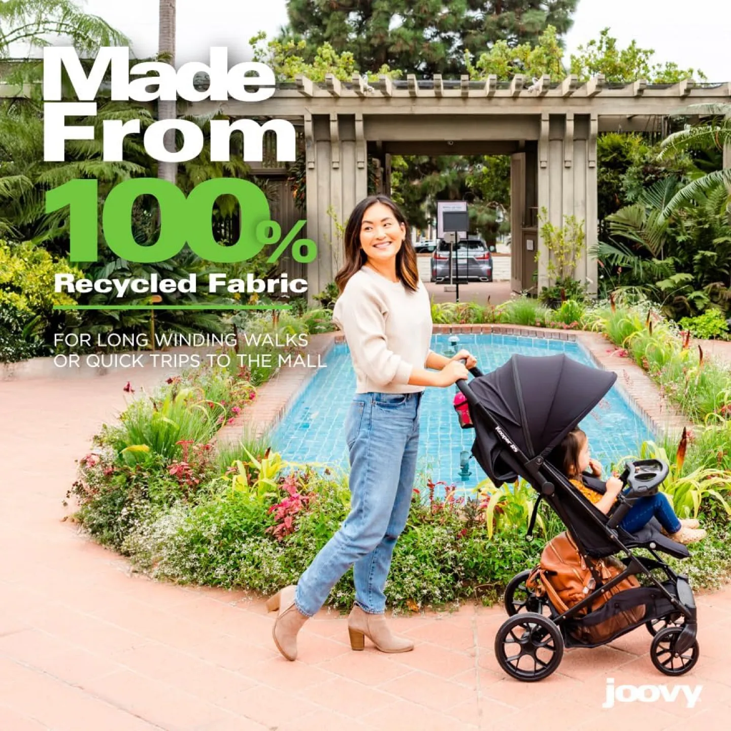 Joovy kooper Ultralight Stroller image indicator(6)