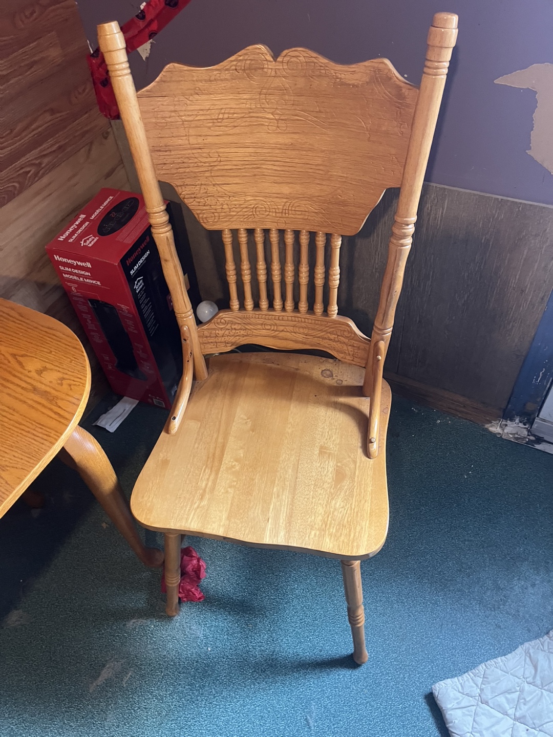 Table and Two Chairs - photo 2