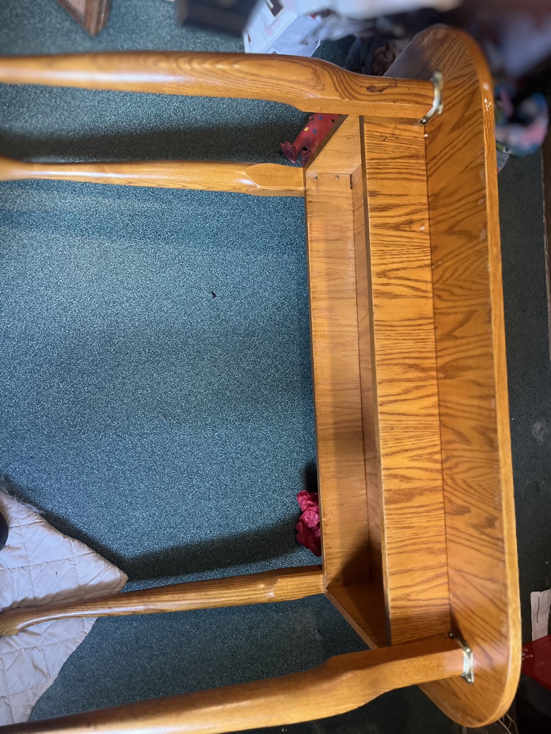 Table and Two Chairs - photo 4