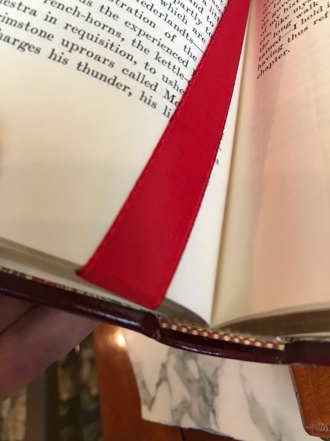 Individual Leather -Bound Classic Books - see description  info image indicator(6)