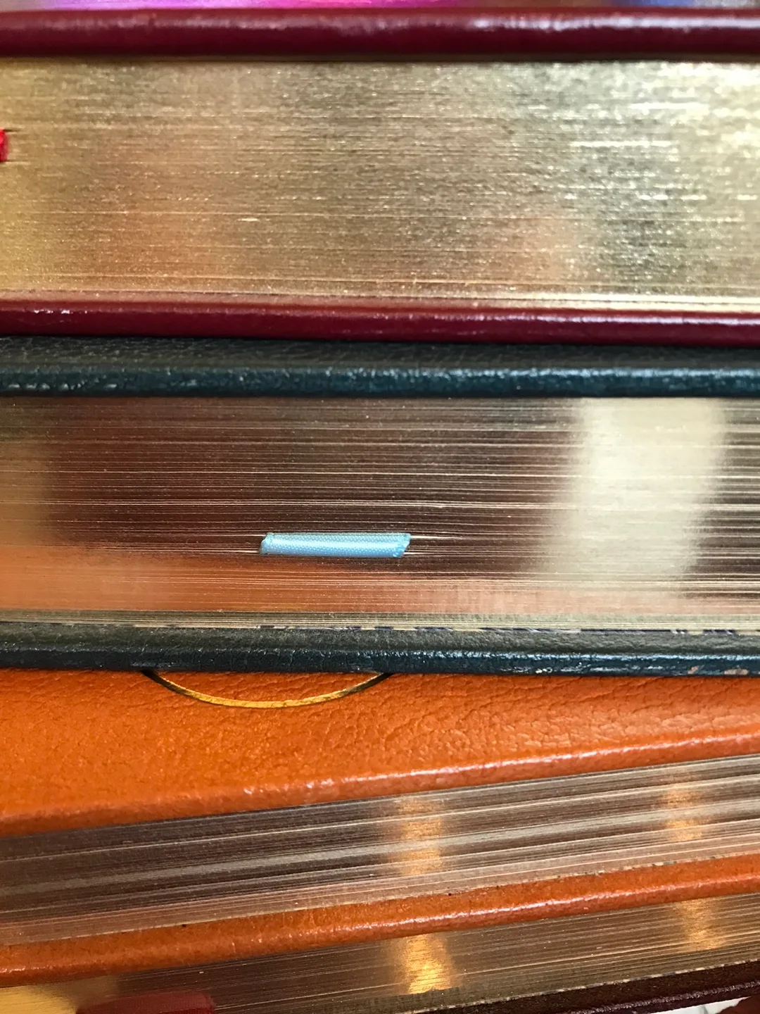 Individual Leather -Bound Classic Books - see description  info image indicator(3)