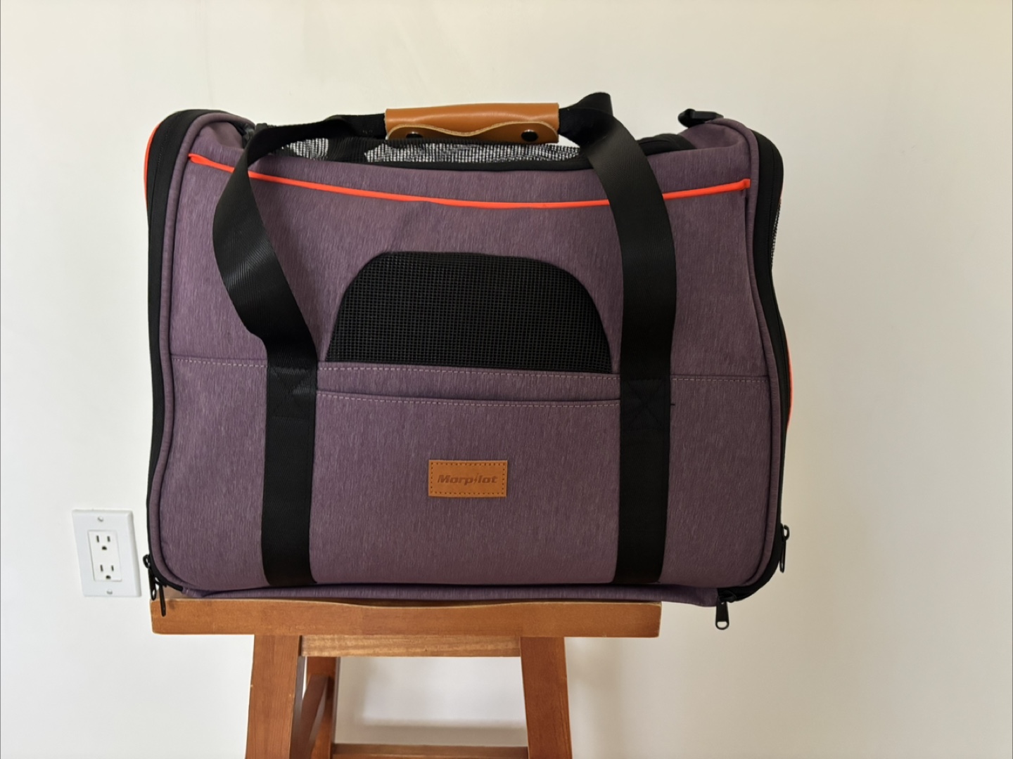 Purple Morpilot Pet Carrier Bag