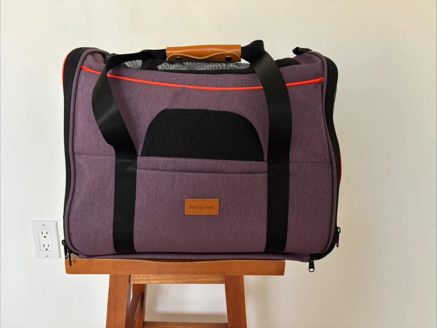 Purple Morpilot Pet Carrier Bag thumbnail