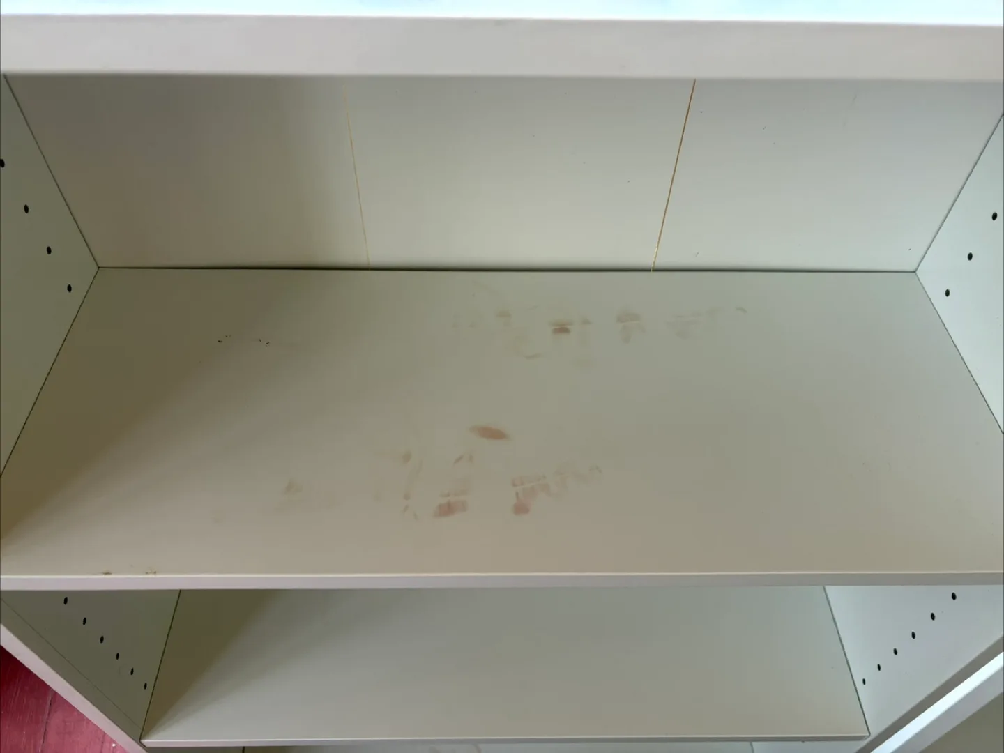 Pair of White Bookshelves image indicator(2)