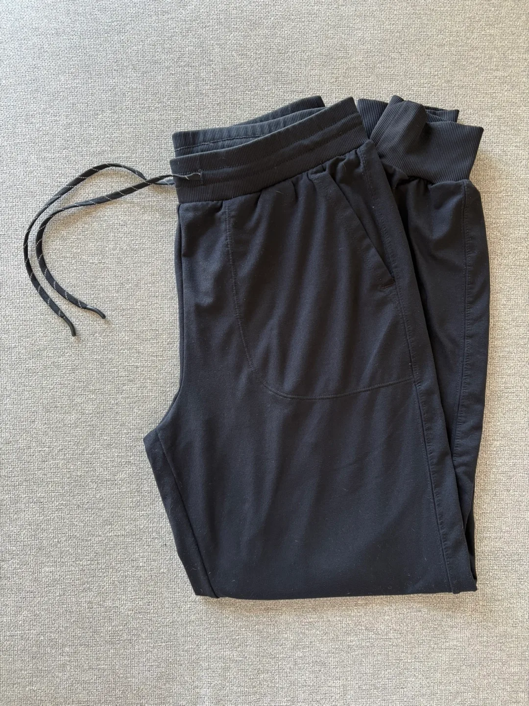 Women's Black Joggers thumbnail