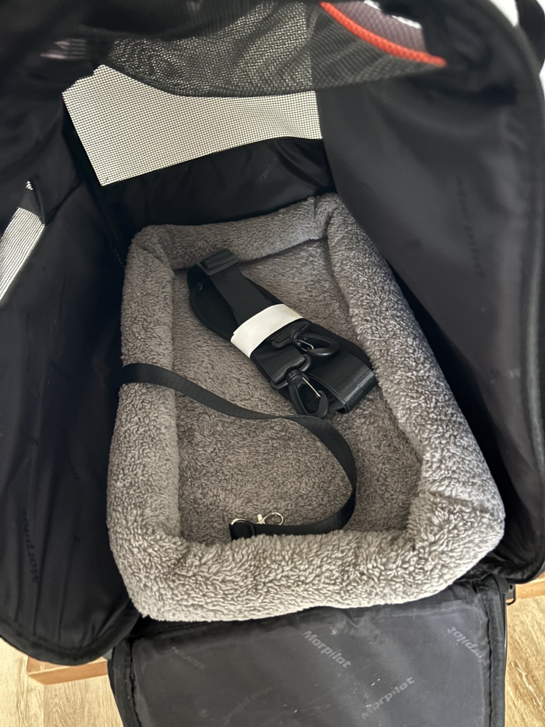 Purple Morpilot Pet Carrier Bag - photo 4