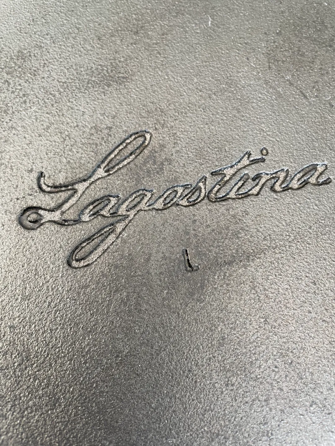 Lagostina large-12” cast iron pan🧡 image indicator(2)