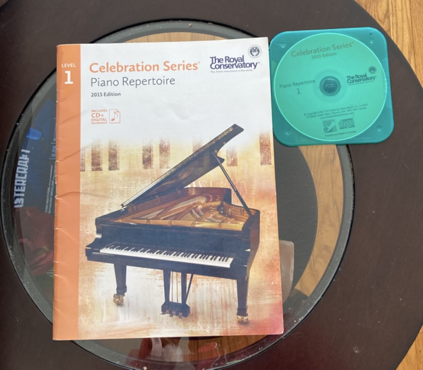 🧡Piano Repertoire Level 1