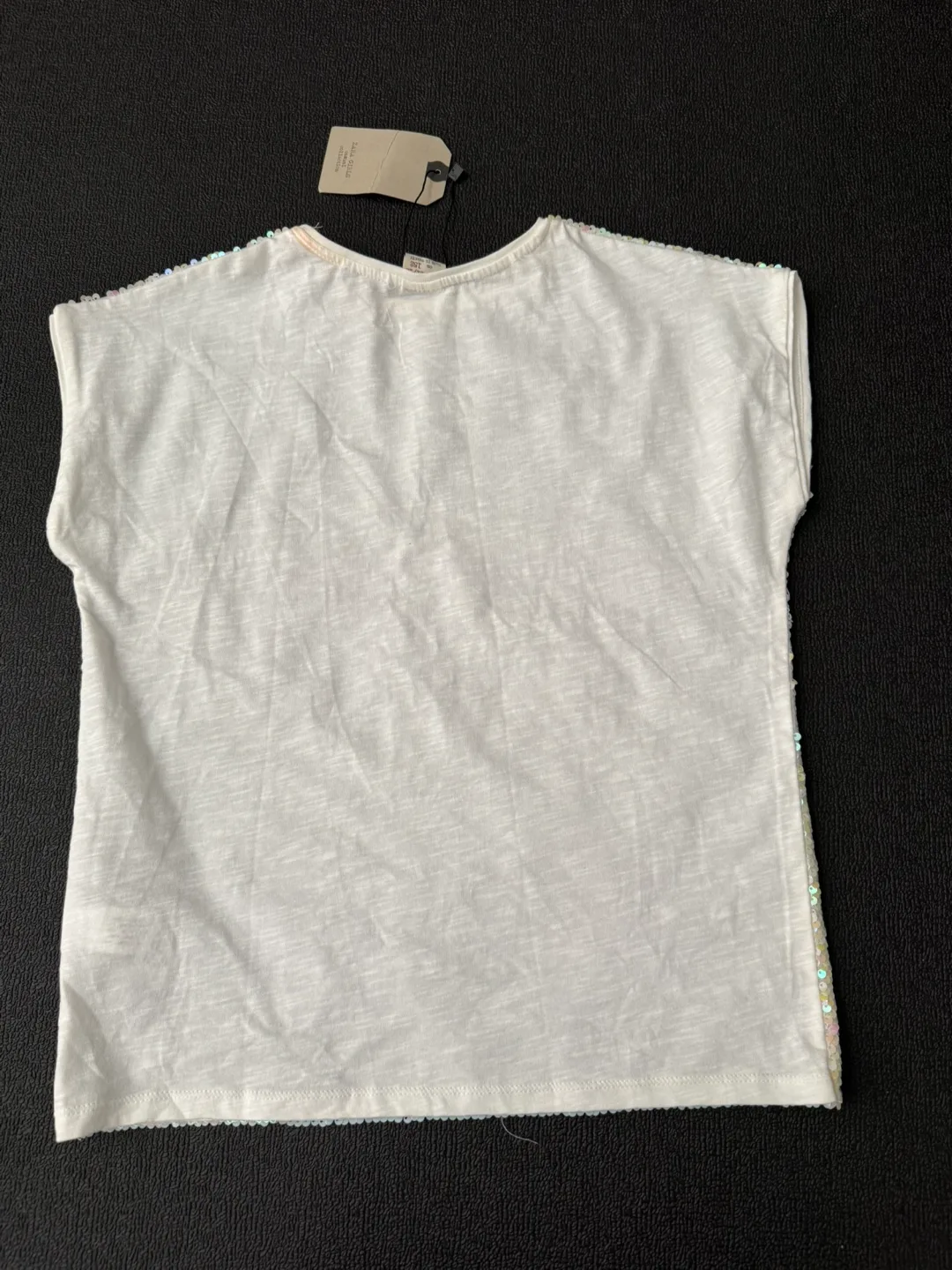 🧡Zara Girls Sequin Top Size 11-12 image indicator(5)