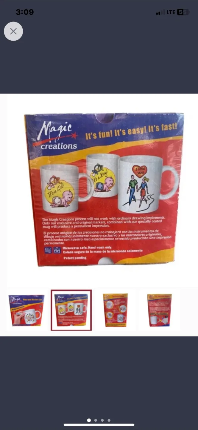 Magic Creations Mug Decorating Kit image indicator(4)