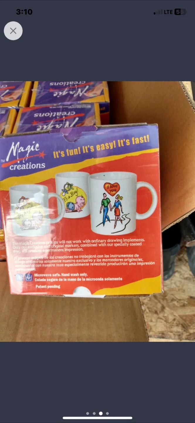 Magic Creations Mug Decorating Kit image indicator(3)