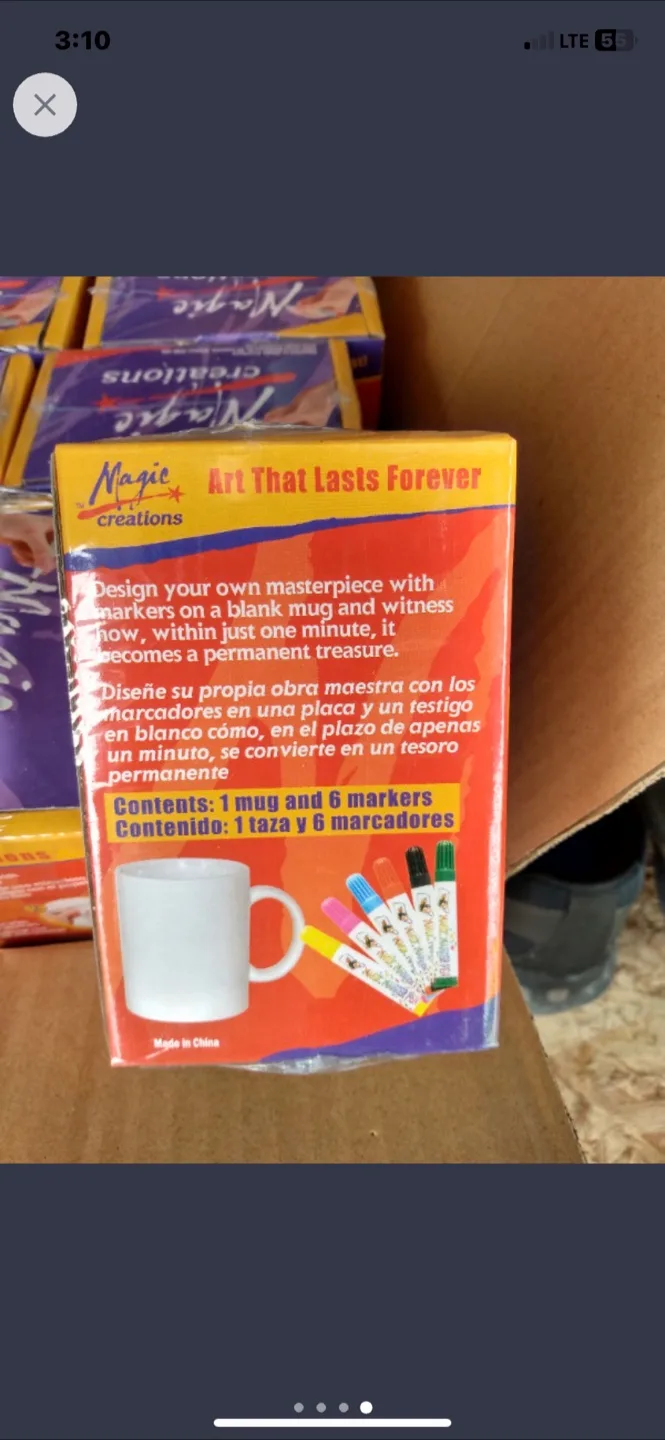 Magic Creations Mug Decorating Kit image indicator(2)
