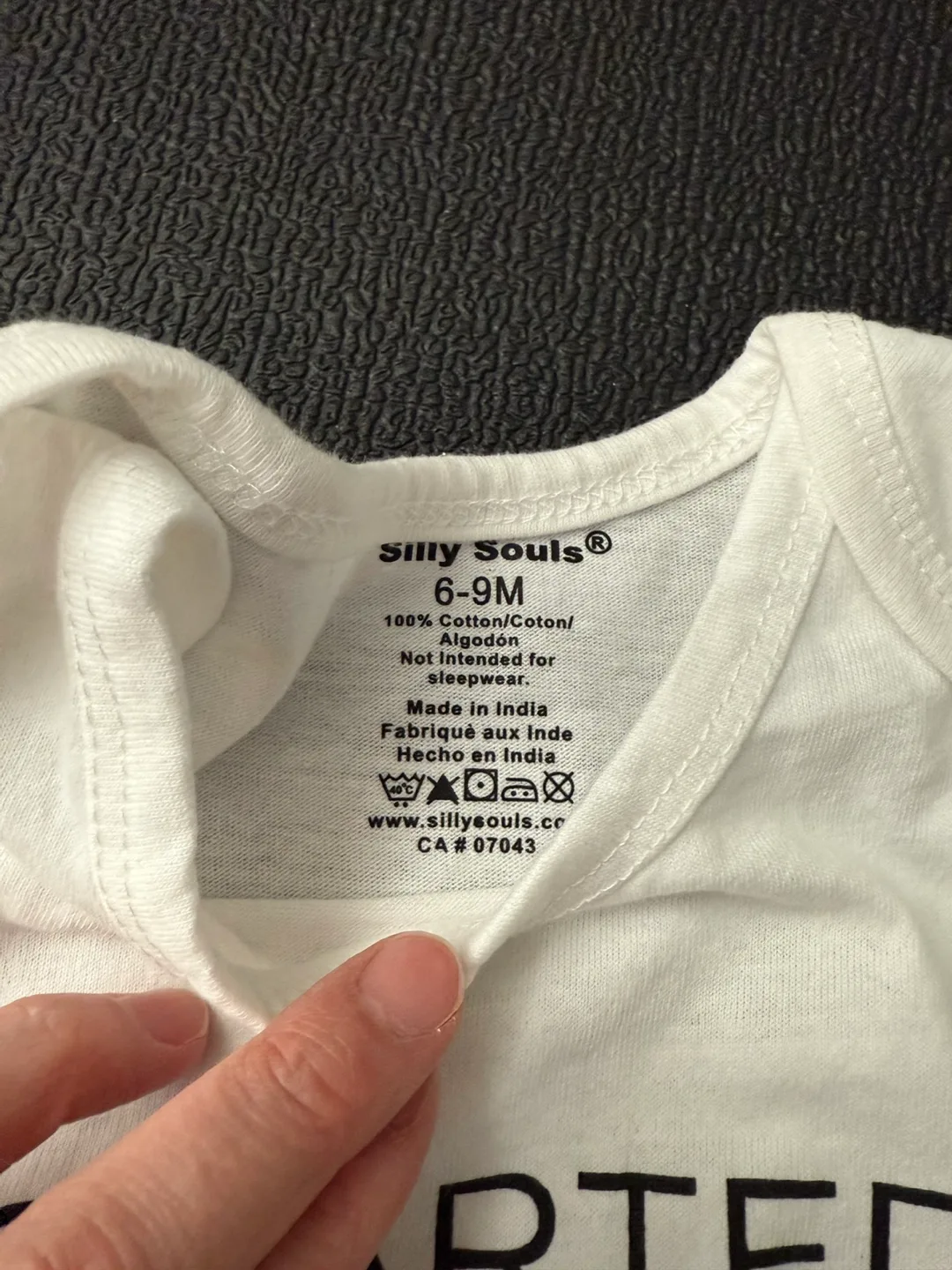 🧡Silly Souls Baby Bodysuit image indicator(2)