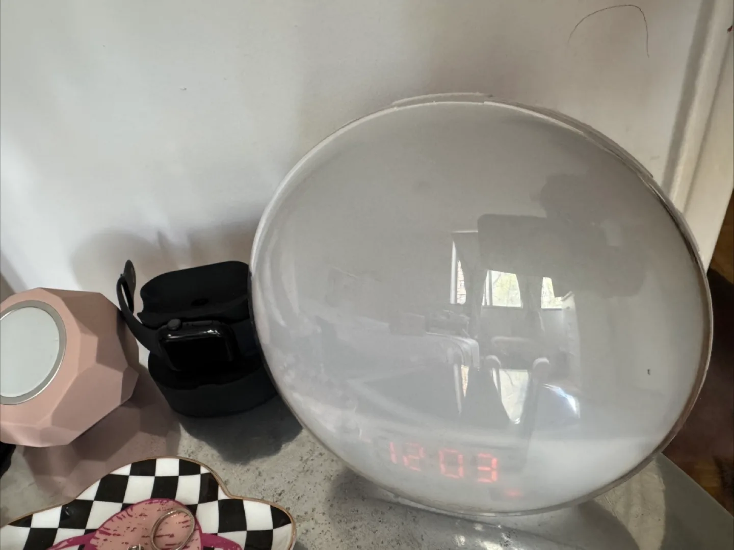 Ecozy Smart Wake Up Light Alarm Clock image indicator(2)